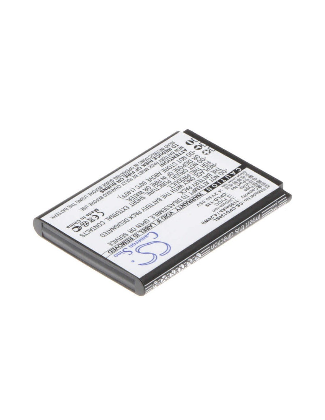 Battery for Coolpad 8021 3.7V, 1150mAh - 4.26Wh