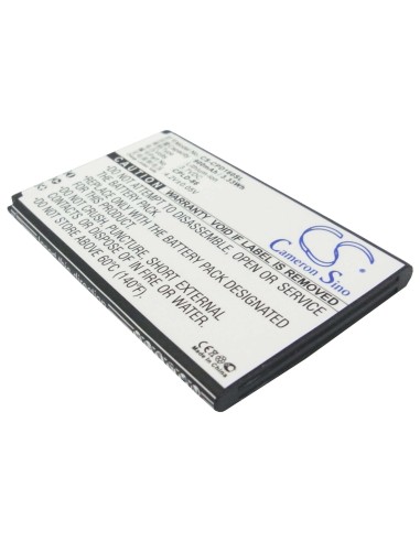 Battery for Coolpad 1606, 1606+ 3.7V, 900mAh - 3.33Wh