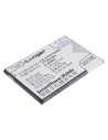 Battery For Coolpad 7295, 5930, 8720 3.7v, 1750mah - 6.48wh