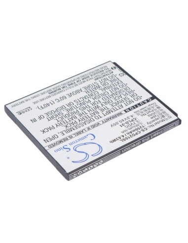 Battery for Coolpad 5876, 5890, 7260S 3.7V, 1250mAh - 4.63Wh