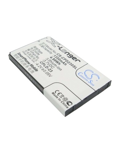 Battery for Coolpad 8688 3.7V, 1350mAh - 5.00Wh