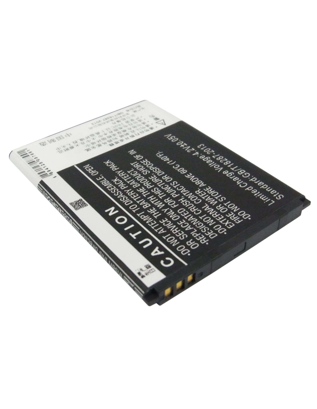 Battery for Coolpad 5210D, 5210A 3.7V, 1100mAh - 4.07Wh