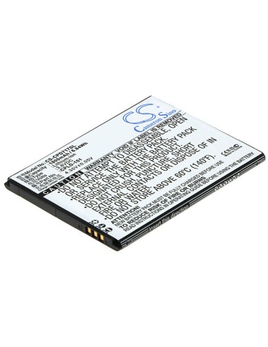 Battery for Coolpad 8717 3.8V, 1800mAh - 6.84Wh