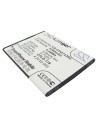 Battery for Coolpad 7232 3.7V, 1200mAh - 4.44Wh
