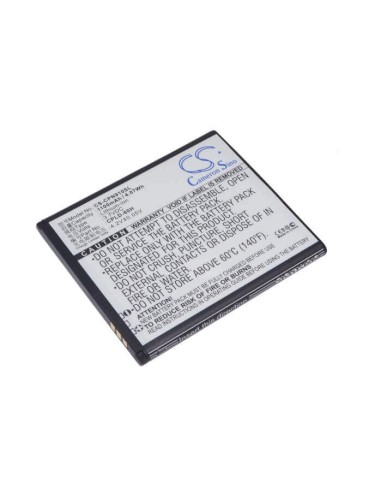Battery for Coolpad 9100, N916, 8150 3.7V, 1100mAh - 4.07Wh