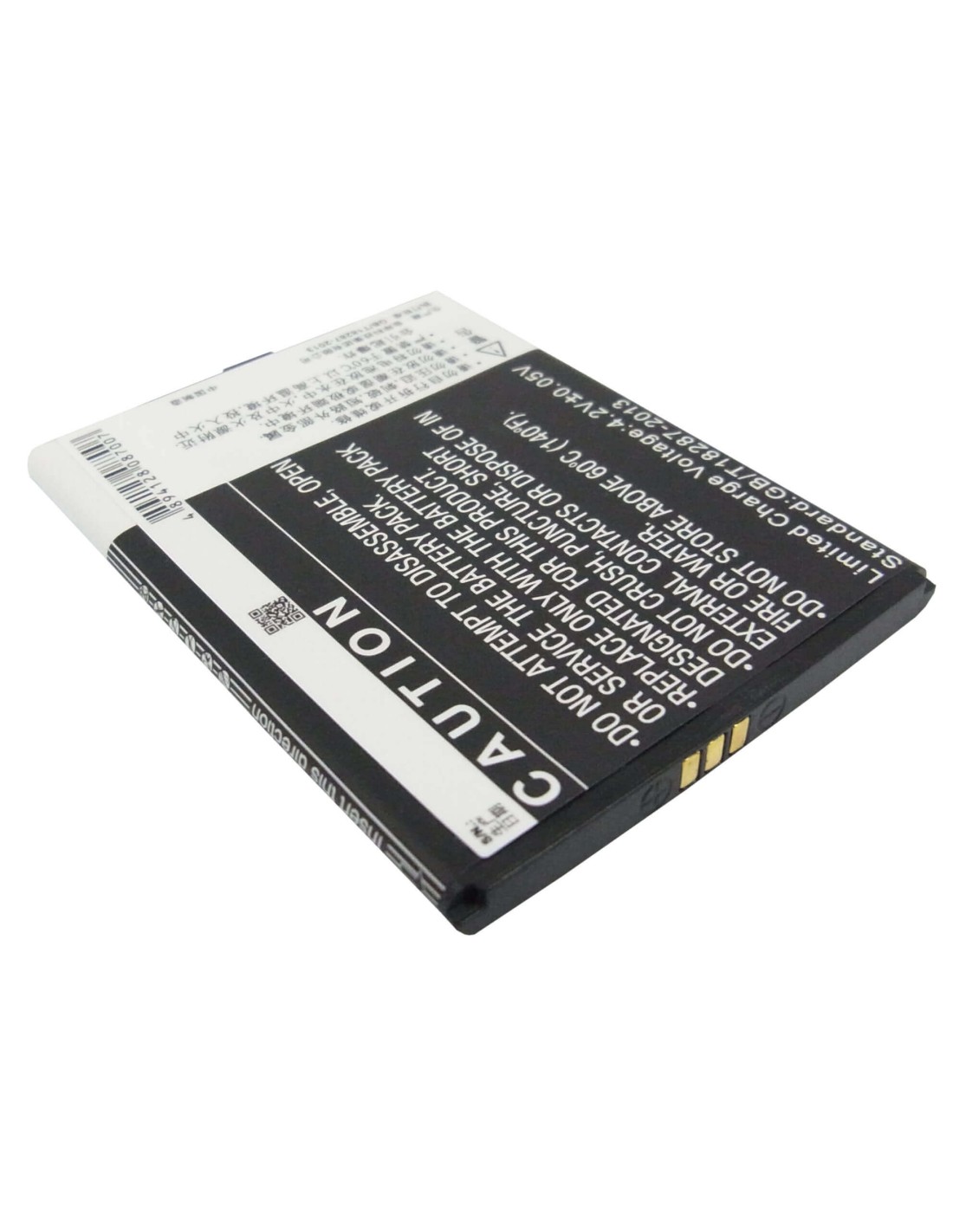 Battery for Coolpad Coolpad W706, 5820, W706+ 3.7V, 1250mAh - 4.63Wh
