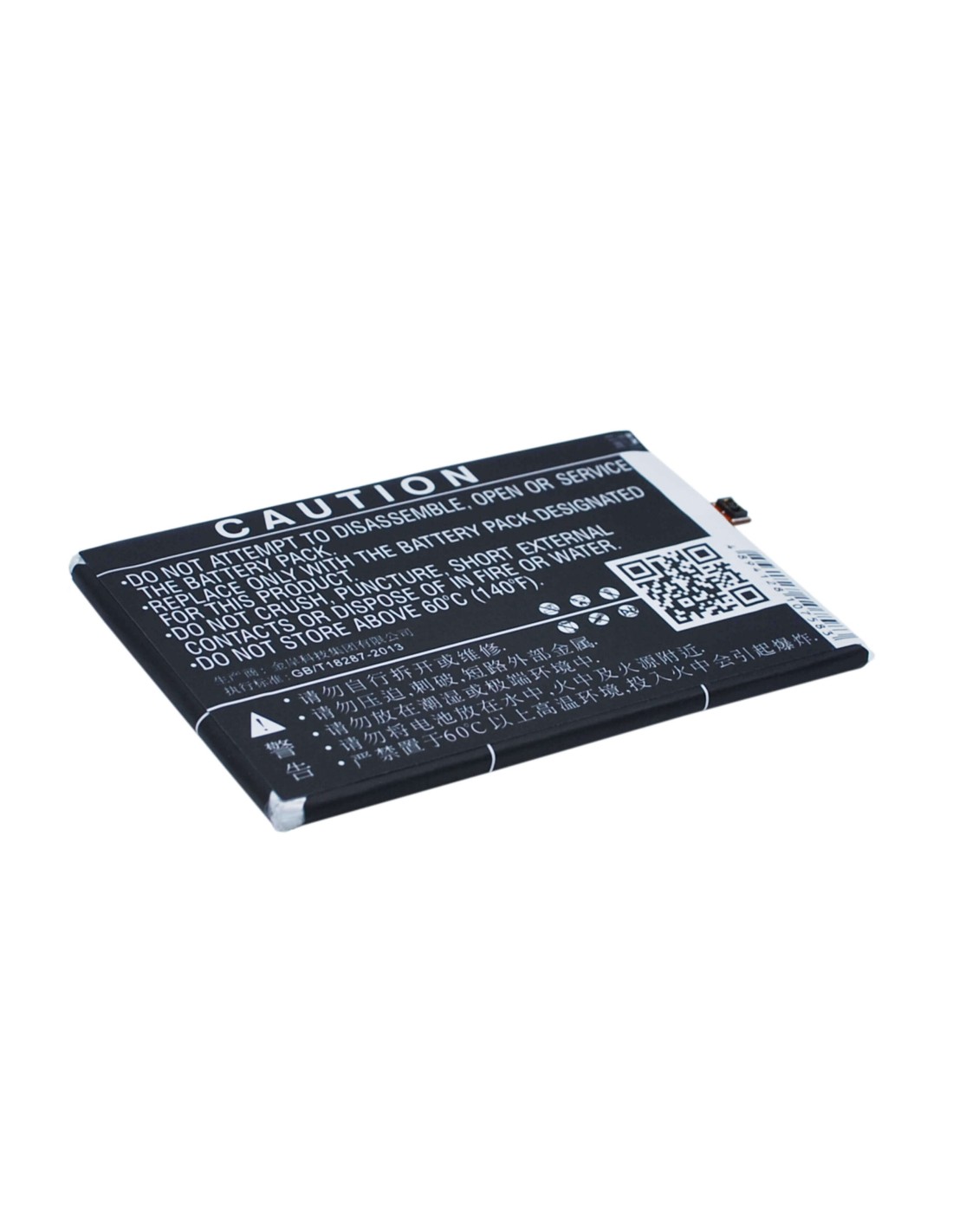 Battery for Coolpad Y75, Y76, Y80D 3.8V, 2500mAh - 9.50Wh