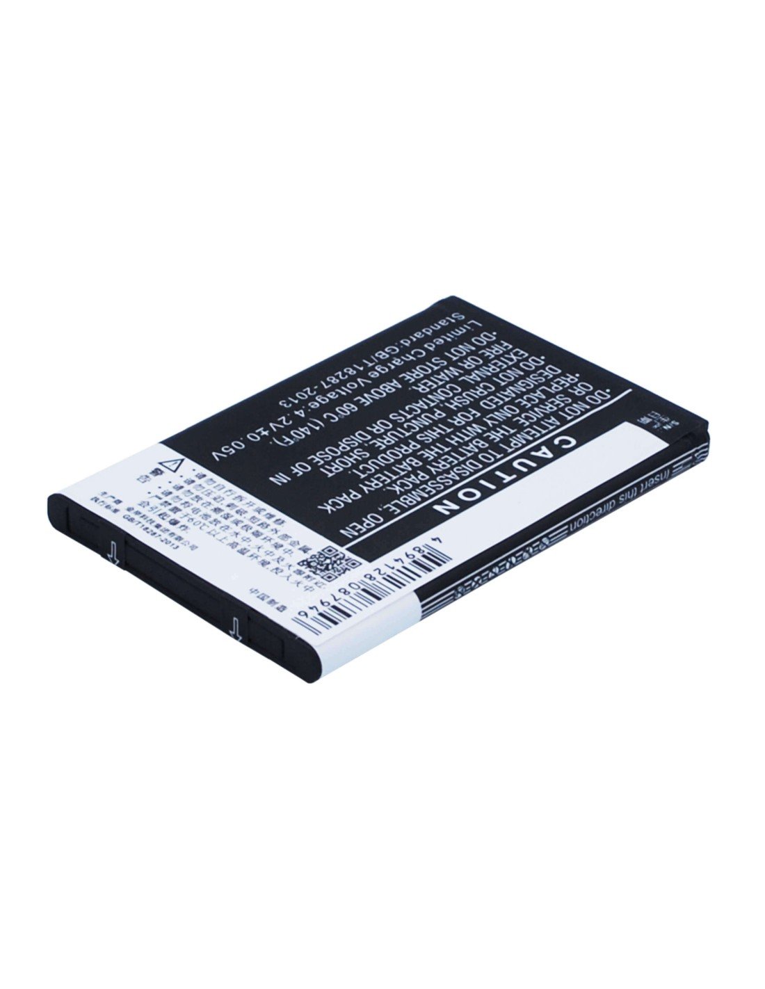 Battery for Coolpad 8809 3.7V, 1650mAh - 6.11Wh