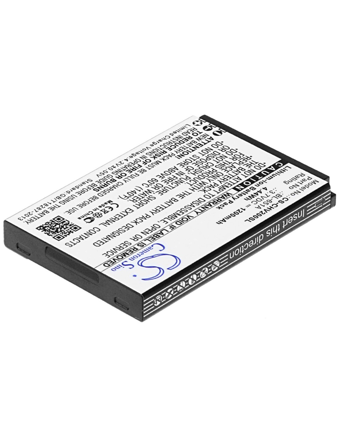 Battery for Crosscall Shark-V2 3.7V, 1500mAh - 5.55Wh
