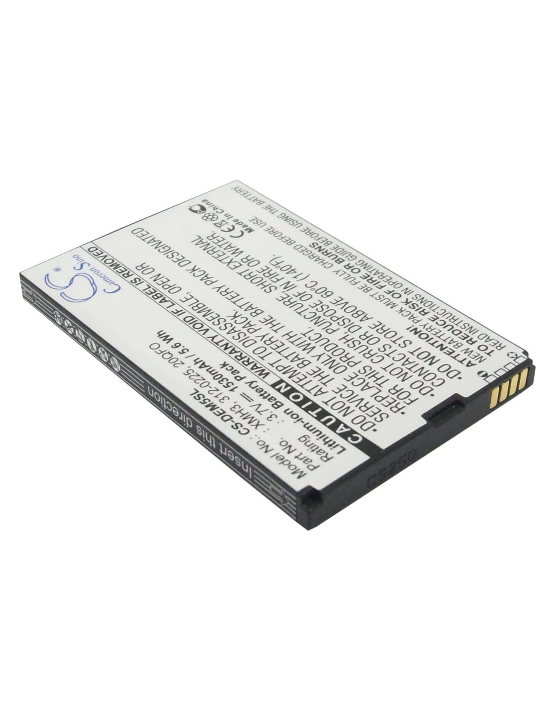 Battery for DELL Mini 5, Streak, Streak US 3.7V, 1530mAh - 5.66Wh