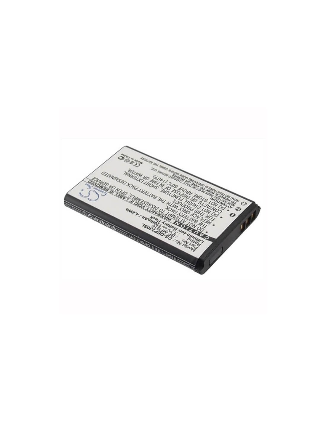 Battery for DORO 330gsm, HandleEasy 330, HandleEasy 330gsm 3.7V, 1200mAh - 4.44Wh