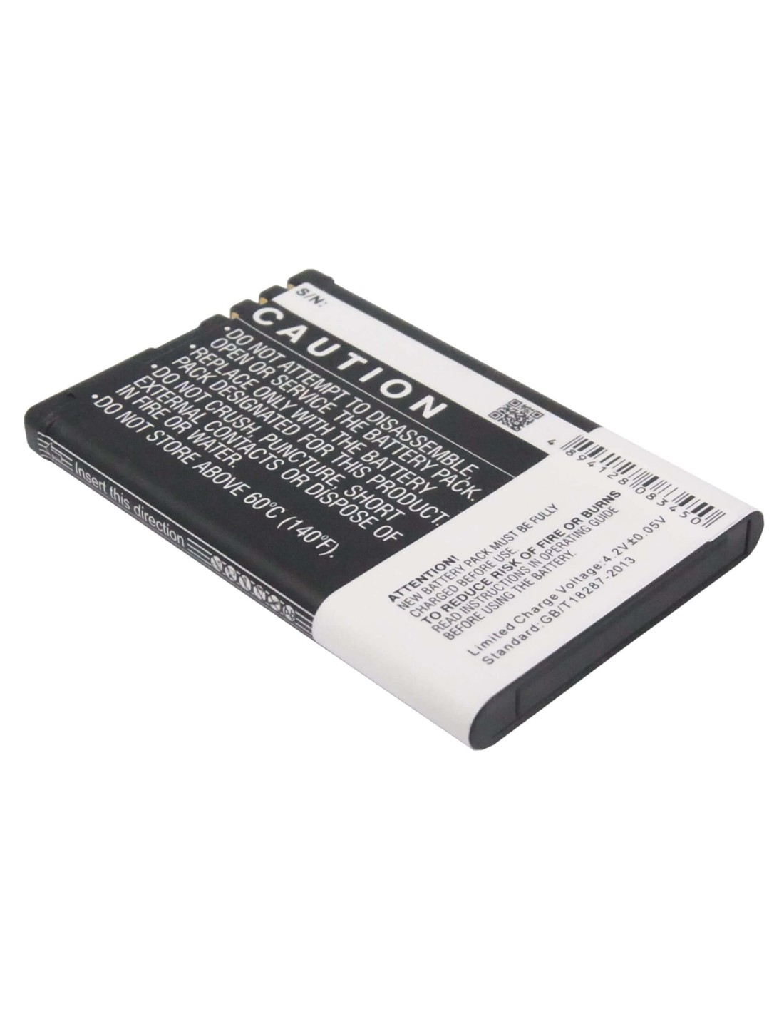 Battery for Doro Primo 365 3.7V, 1300mAh - 4.81Wh