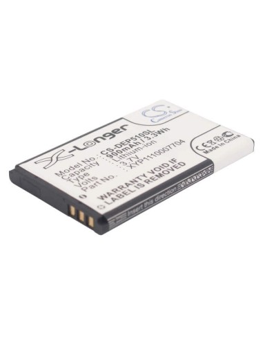 Battery for Bea-fon S400, S400 EU001B, S400 EU001W 3.7V, 900mAh - 3.33Wh