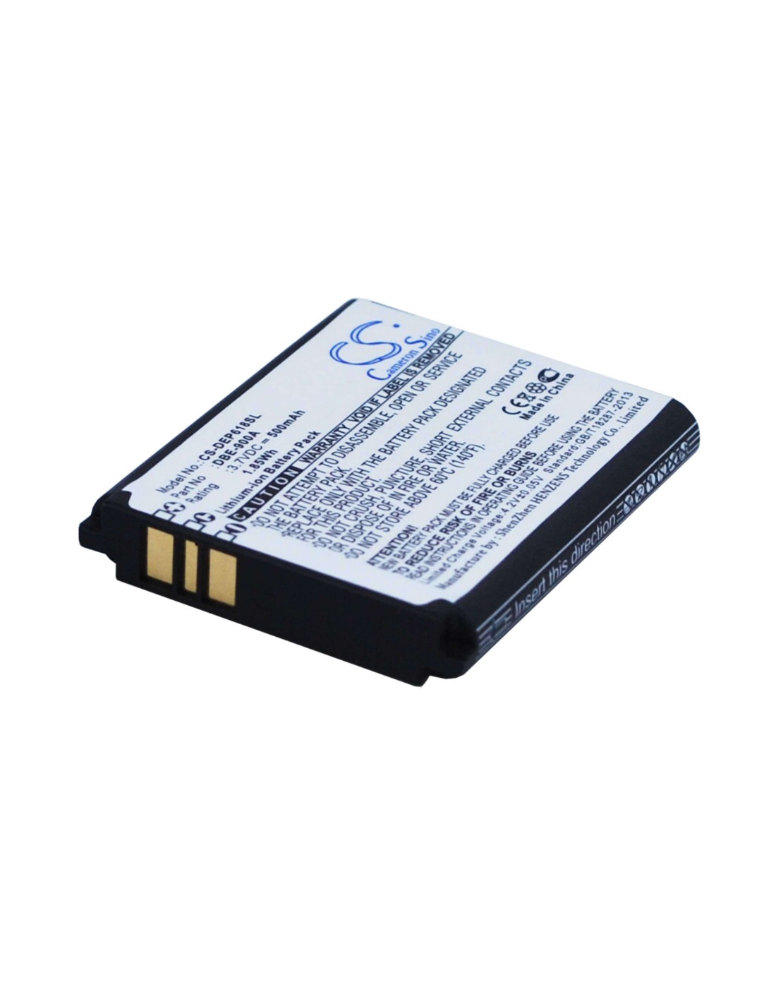 Battery for Doro Phoneeasy 618 3.7V, 500mAh - 1.85Wh