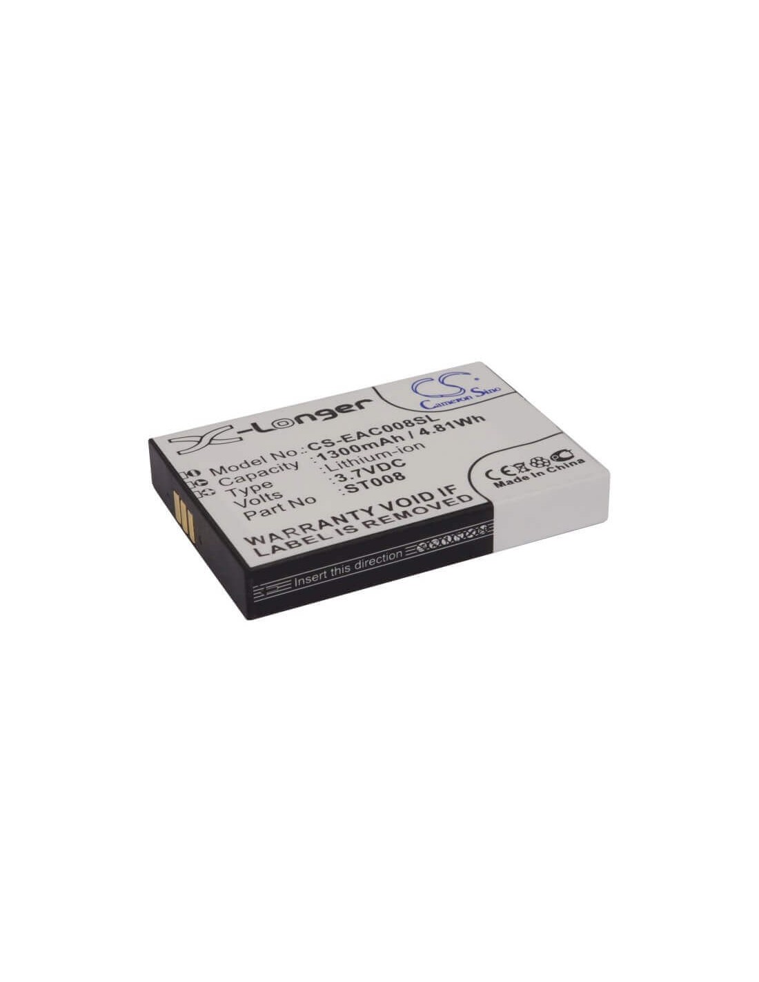 Battery for Emporia Dual-Sim 3.7V, 1300mAh - 4.81Wh