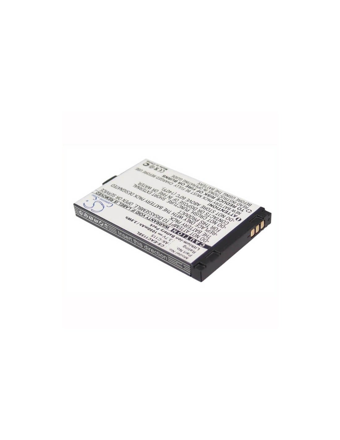 Battery for Emporia Telme C95, Telme C96, Telme C100 3.7V, 1050mAh - 3.89Wh