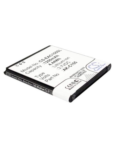 Battery for Emporia Telme C155, C155 3.7V, 1200mAh - 4.44Wh
