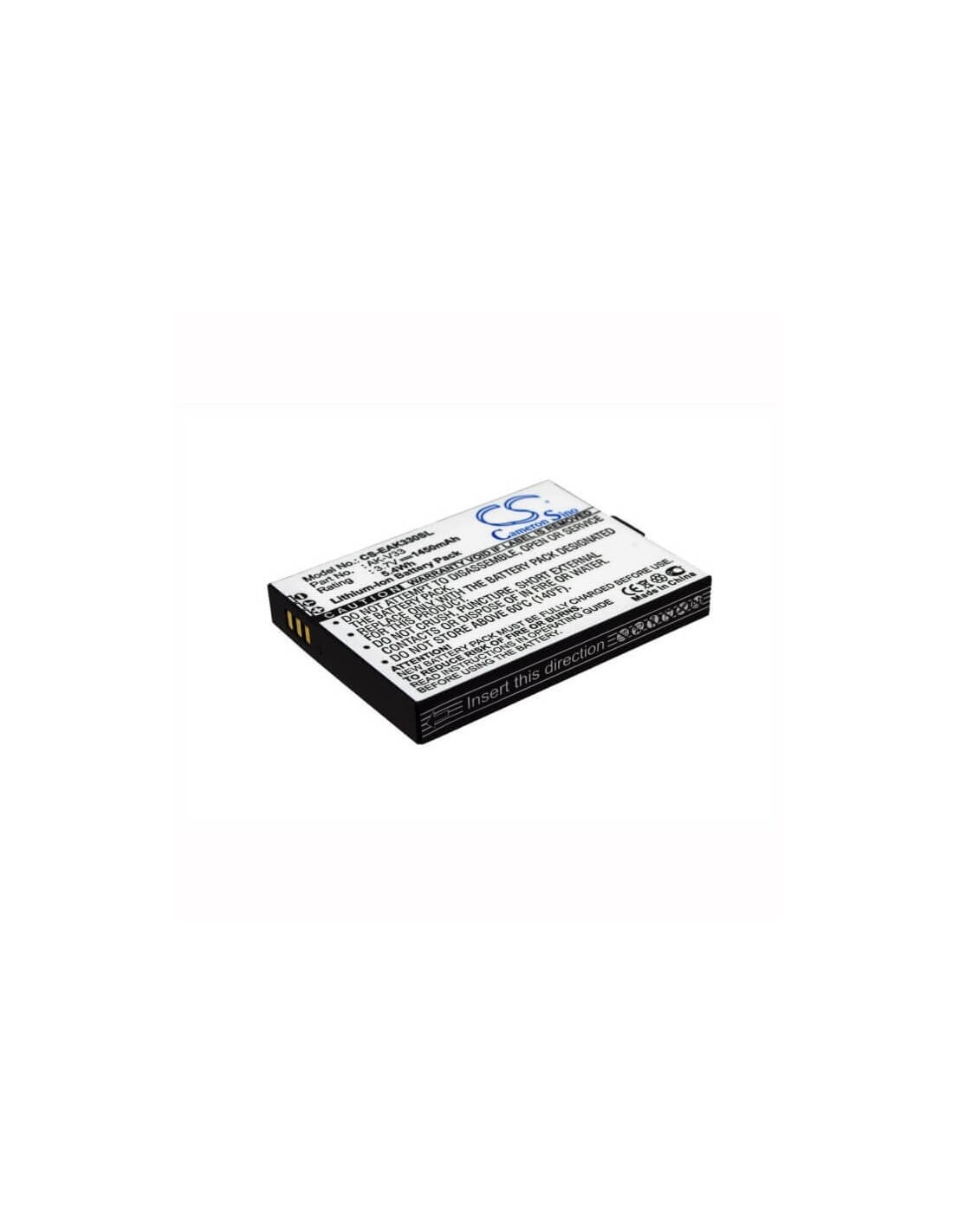 Battery for Emporia Solid 3.7V, 1450mAh - 5.37Wh