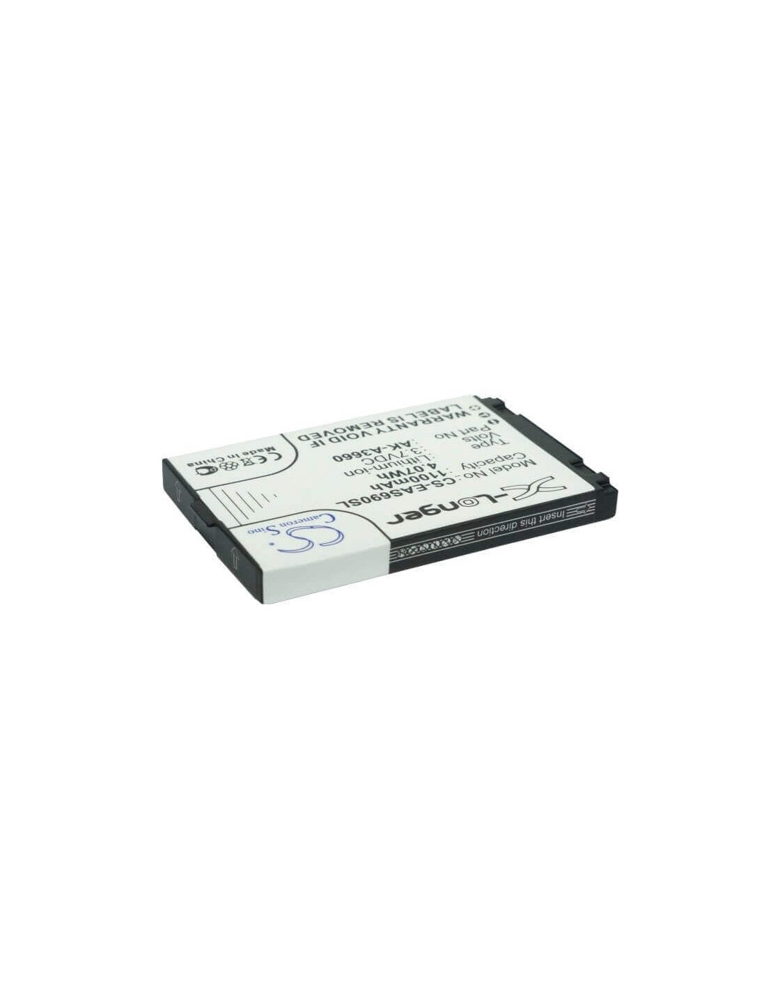 Battery for Emporia SafetyPlus, A3690 3.7V, 1100mAh - 4.07Wh