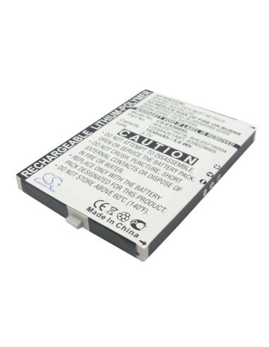 Battery for E-TEN glofiish X500, glofiish X500+, glofiish X600 3.7V, 1530mAh - 5.66Wh
