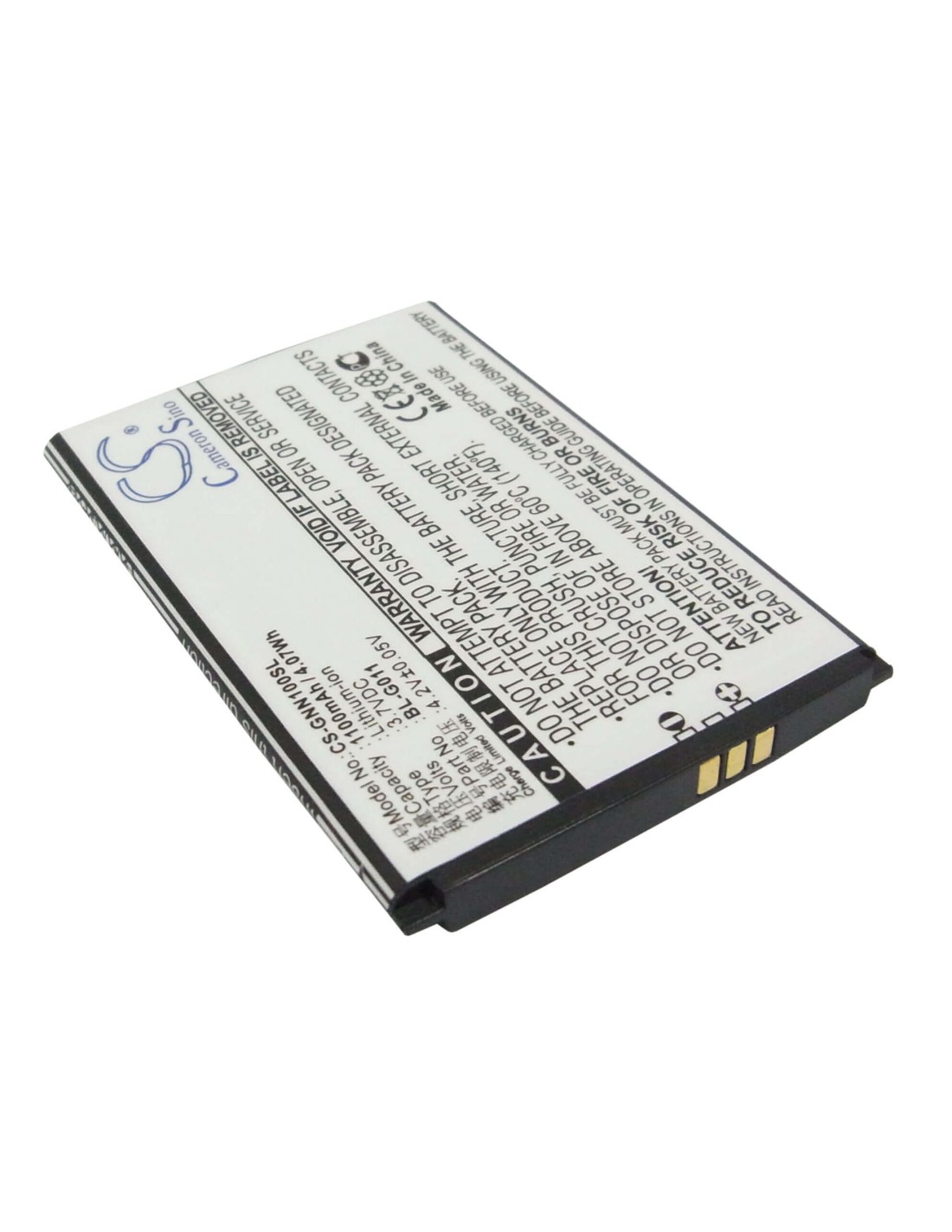 Battery for Fly IQ235 3.7V, 1100mAh - 4.07Wh