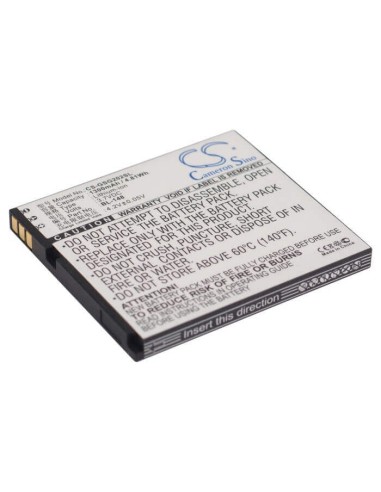 Battery for Gigabyte Gsmart GS202 3.7V, 1300mAh - 4.81Wh