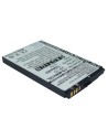 Battery for Gigabyte gSmart MS800, GSmart MS802, GSmart MS820 3.7V, 1350mAh - 5.00Wh