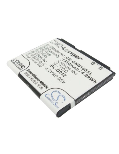 Battery for GIONEE GN105, TD500, C900 3.7V, 1350mAh - 5.00Wh