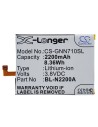 Battery For Gionee E7 Mini 3.8v, 2200mah - 8.36wh