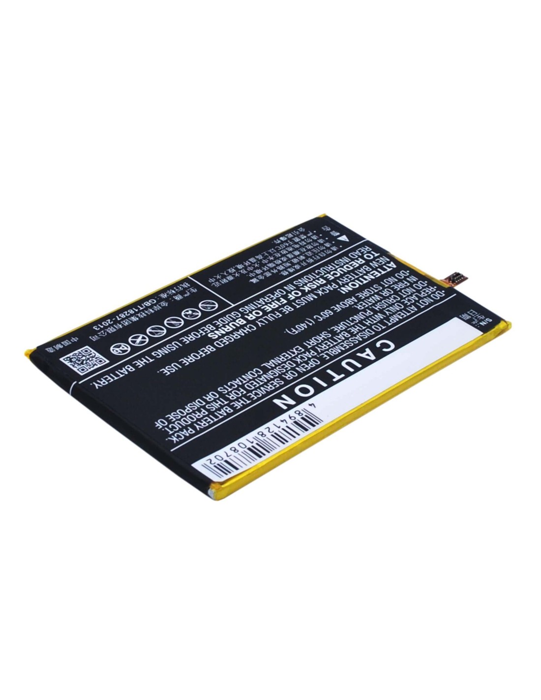 Battery for GIONEE ELIFE S5.5L, GN9000L 3.8V, 2450mAh - 9.31Wh