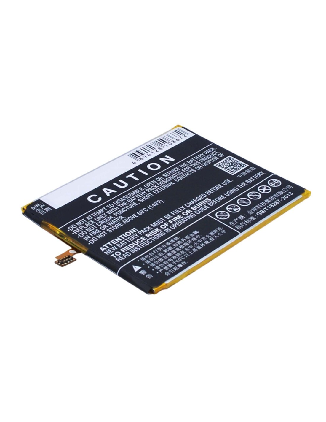 Battery for GIONEE Elife S7, GN9006 3.8V, 2700mAh - 10.26Wh