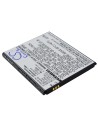 Battery for GIONEE X805 3.7V, 2000mAh - 7.40Wh