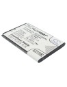 Battery for GIONEE GN100 3.7V, 1280mAh - 4.74Wh