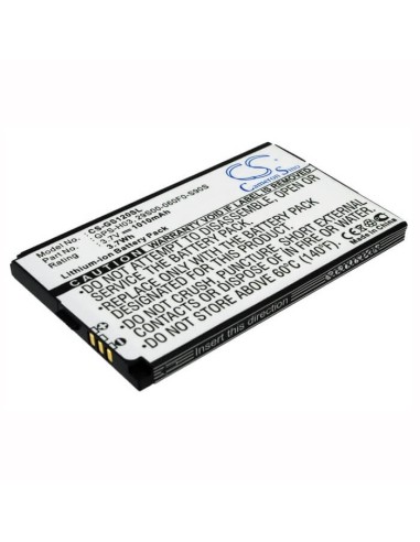 Battery for GSmart S1200, S1208, S1205 3.7V, 1010mAh - 3.74Wh