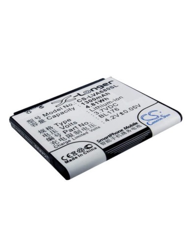 Battery for Haier HE-E899, E899 3.7V, 1300mAh - 4.81Wh