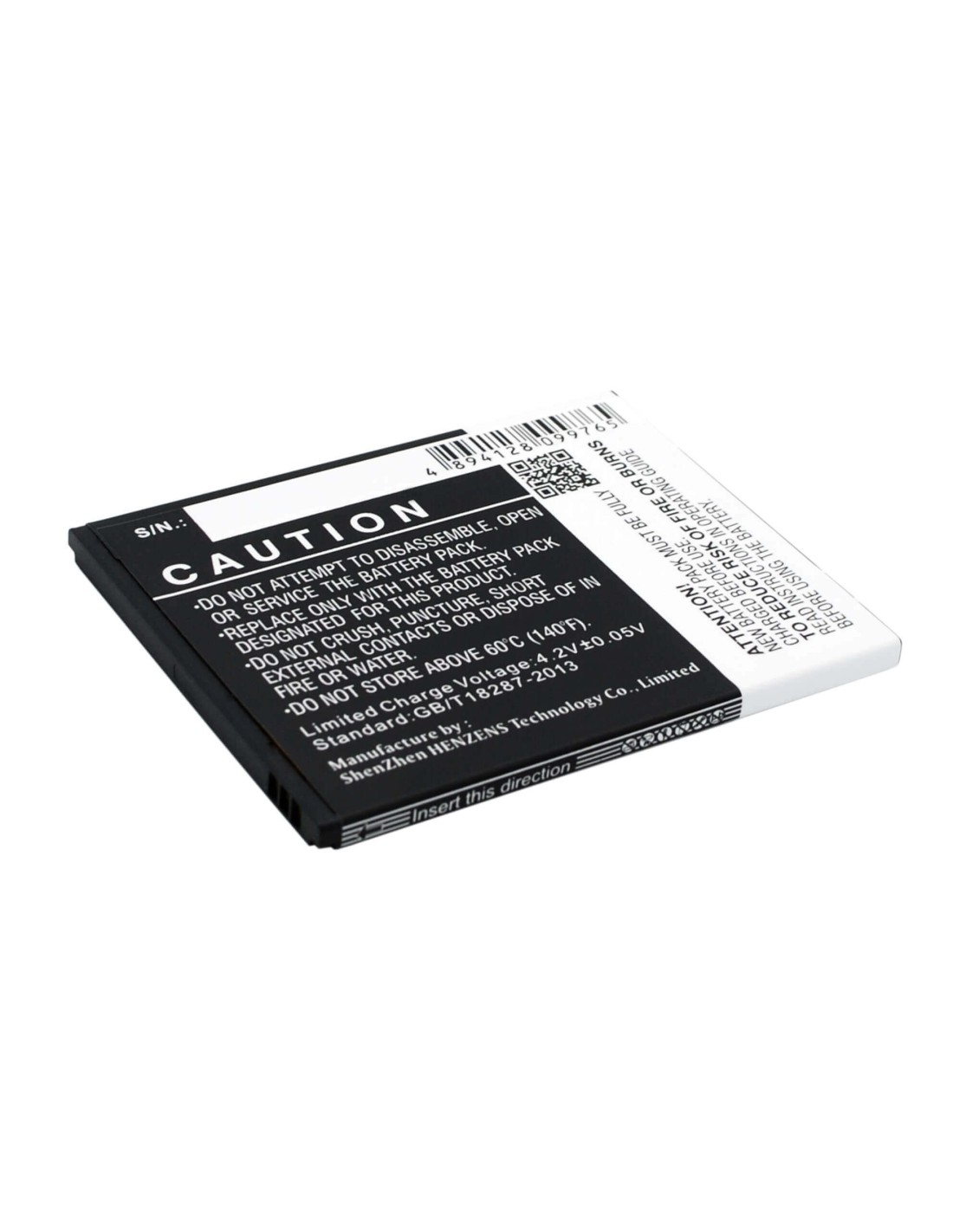 Battery for HASEE X50, W50T, W50TS 3.7V, 2150mAh - 7.96Wh