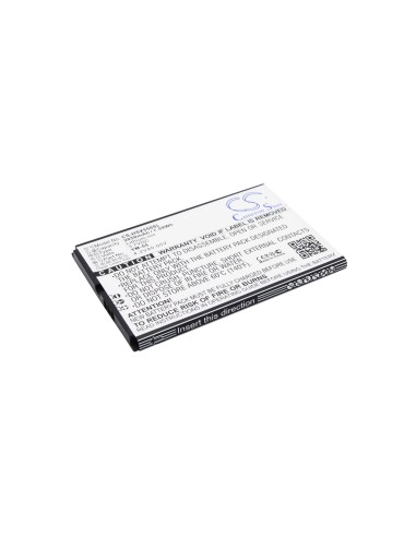Battery for HASEE X55, X55 Pro 4G 3.7V, 2050mAh - 7.59Wh