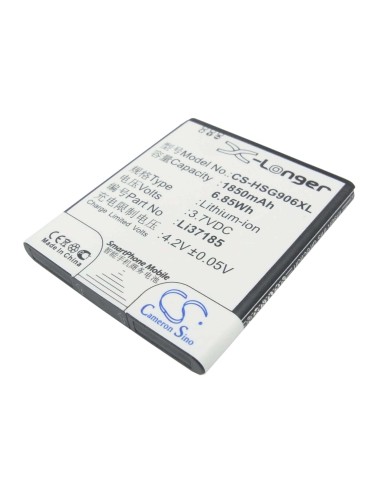 Battery for Hisense HS-EG906 3.7V, 1850mAh - 6.85Wh