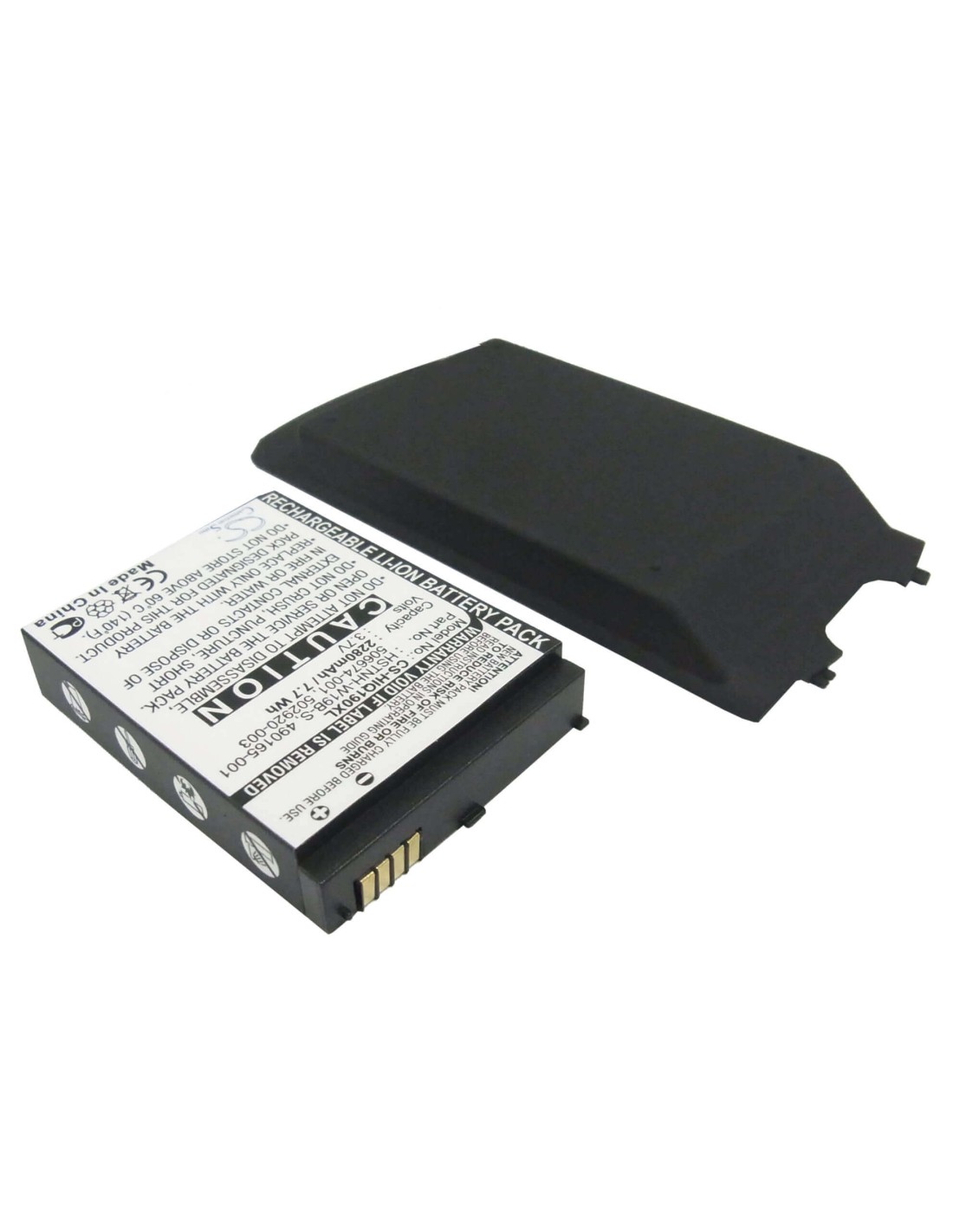 Battery for HP iPAQ Data Messenger, HSTNH-C19C 3.7V, 2480mAh - 9.18Wh