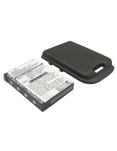 Battery for HP iPAQ 600, iPAQ 610, iPAQ 610c 3.7V, 3200mAh - 11.84Wh