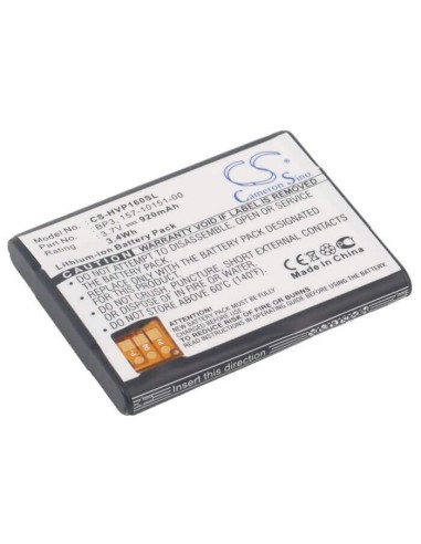 Battery for HP Veer, Veer 4G, P160U 3.7V, 920mAh - 3.40Wh