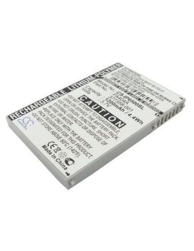 Battery for HP iPAQ hw6500, iPAQ hw6515, iPAQ hw6700 3.7V, 1200mAh - 4.44Wh