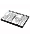 Battery for HTC TyTn, P4500, Apache 3.7V, 1500mAh - 5.55Wh