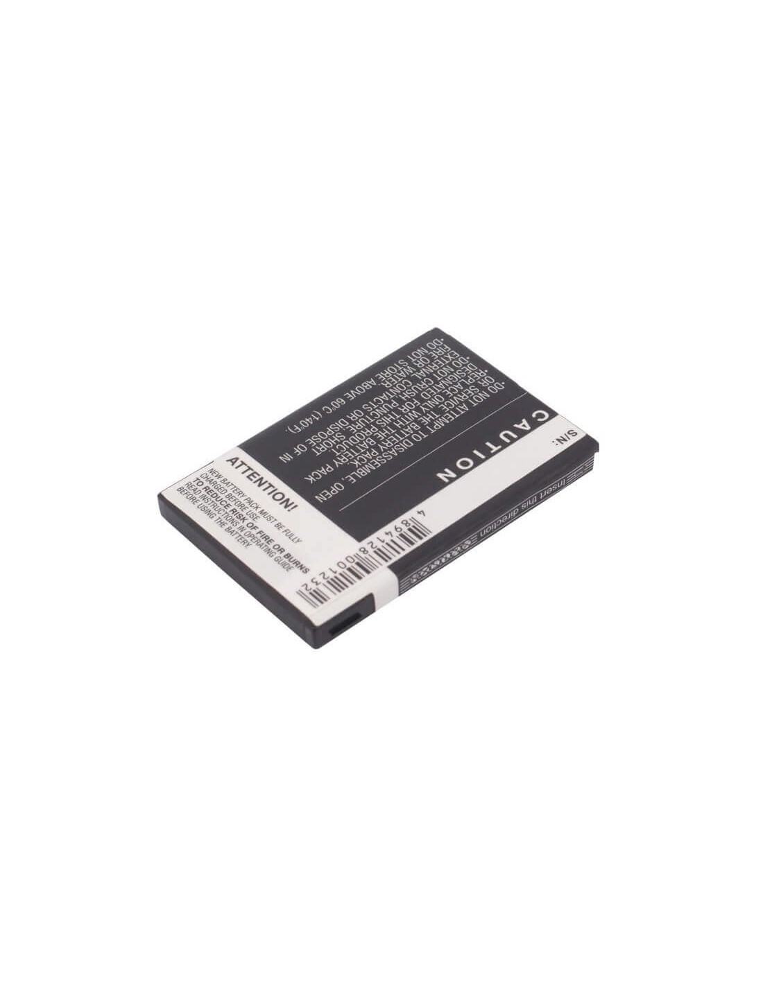 Battery for HTC S620, S621, Excalibur 3.7V, 1050mAh - 3.89Wh