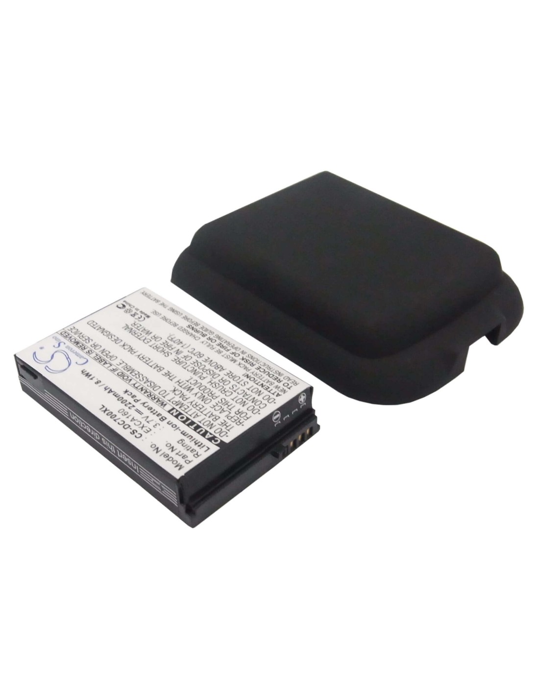 Battery for HTC S620 3.7V, 2200mAh - 8.14Wh