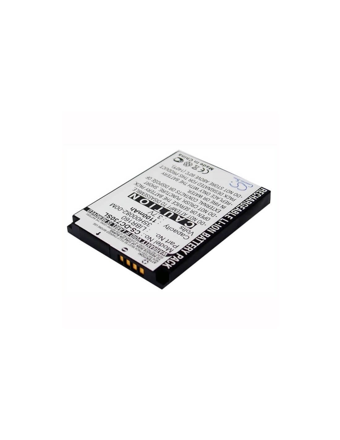 Battery for HTC VOX, S710, S711 3.7V, 1100mAh - 4.07Wh