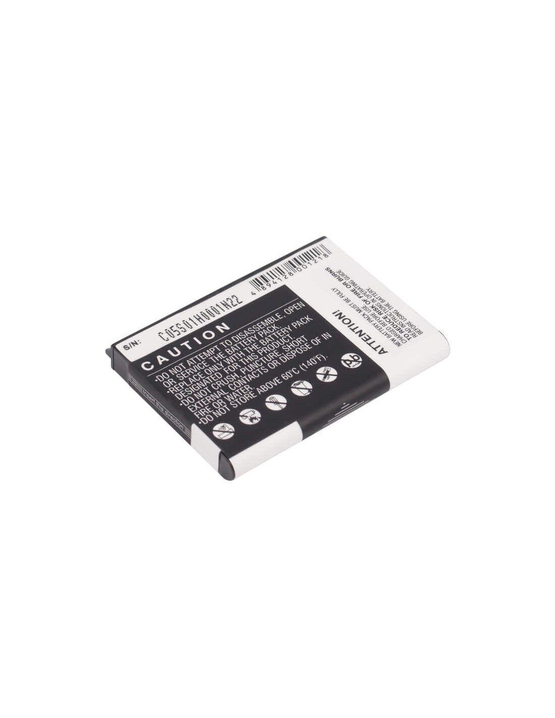 Battery for HTC P3300, P3350, Artemis 3.7V, 1300mAh - 4.81Wh