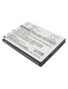 Battery for HTC 5800, S720, Libra 100 3.7V, 1050mAh - 3.89Wh