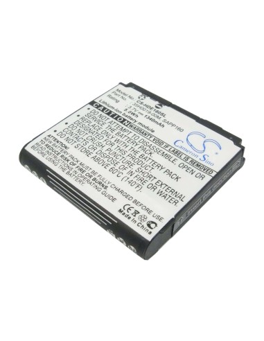 Battery for HTC Magic, Sapphire 100, A6161 3.7V, 1340mAh - 4.96Wh