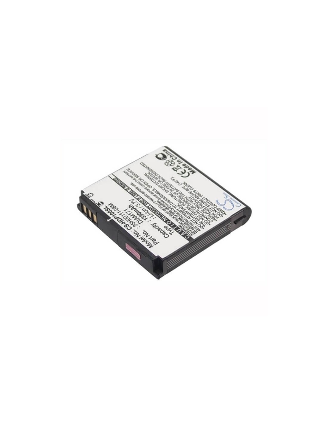 Battery for HTC Touch Pro, T7272, TyTn III 3.7V, 1350mAh - 5.00Wh